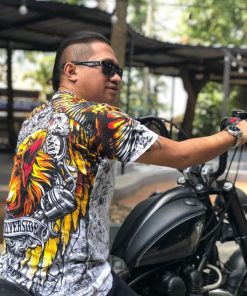 Alternative view of SILVERSIDE HUNTER T-SHIRT FULLPRINT BIKERS APPAREL