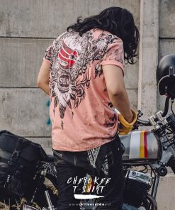 Alternative view of SILVERSIDE CHEROKEE T-SHIRT FULLPRINT BIKERS APPAREL