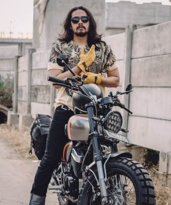 Alternative view of SILVERSIDE VULTURE T-SHIRT FULLPRINT BIKERS APPAREL