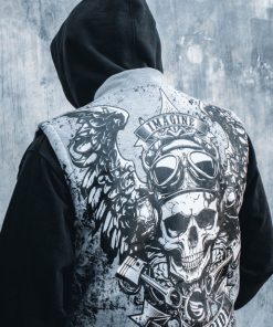 Alternative view of RIDDING SKULL