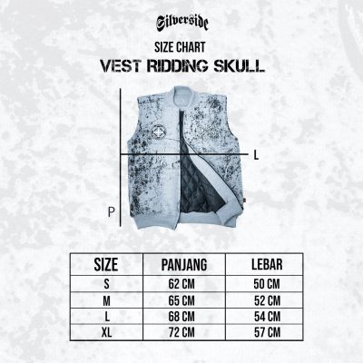size vest silverside