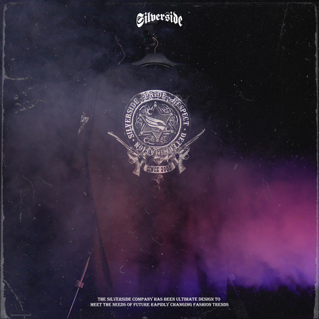 SILVERSIDE AVENGING COBOY T-SHIRT BASIC BIKERS APPAREL - Image 7