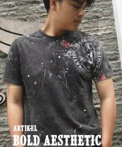 Alternative view of SILVERSIDE BOLD T-SHIRT FULLPRINT BIKERS APPAREL