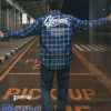 flannel hard blue silverside workshirt