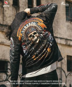 hoodie shadow warrior silverside