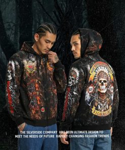 hoodie warrior silverside