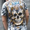 silverside skullrise t-shirt