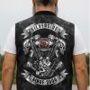 vest ridding skull silverside