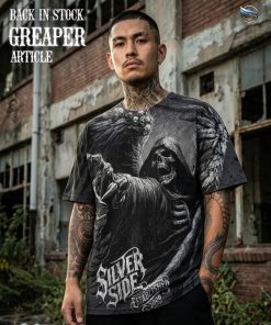 GREAPER T-SHIRT SILVERSIDE