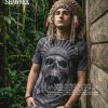 shawnee t-shirt silverside