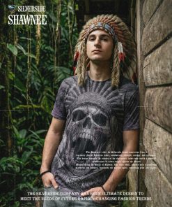 shawnee t-shirt silverside
