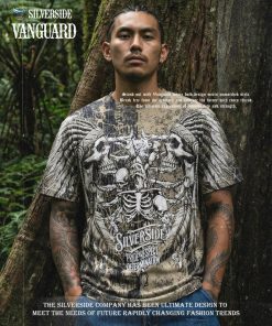 vanguard t-shirt silverside