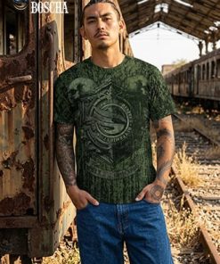 boscha t-shirt silverside