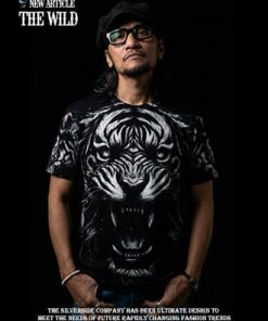 t-shirt wild silverside