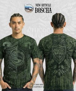 BOSCHA T-SHIRT SILVERSIDE