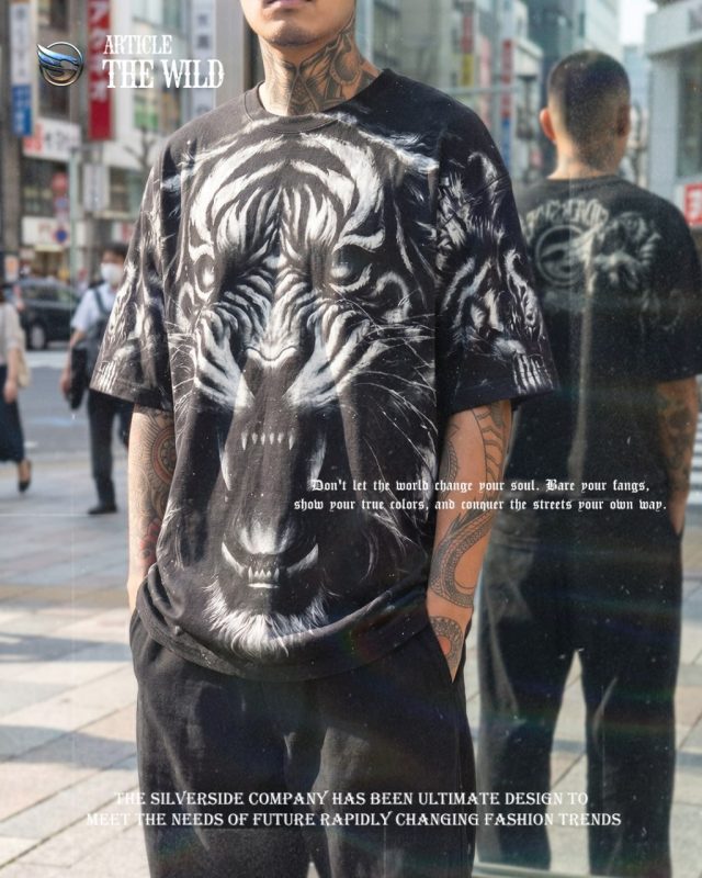 THE WILD T-SHIRT