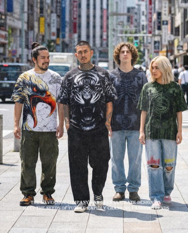 Full print T-Shirt