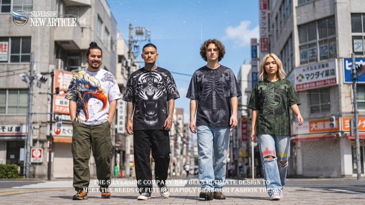 t-shirt silverside