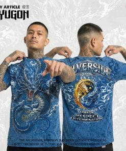 T-SHIRT RYUGON SILVERSIDE