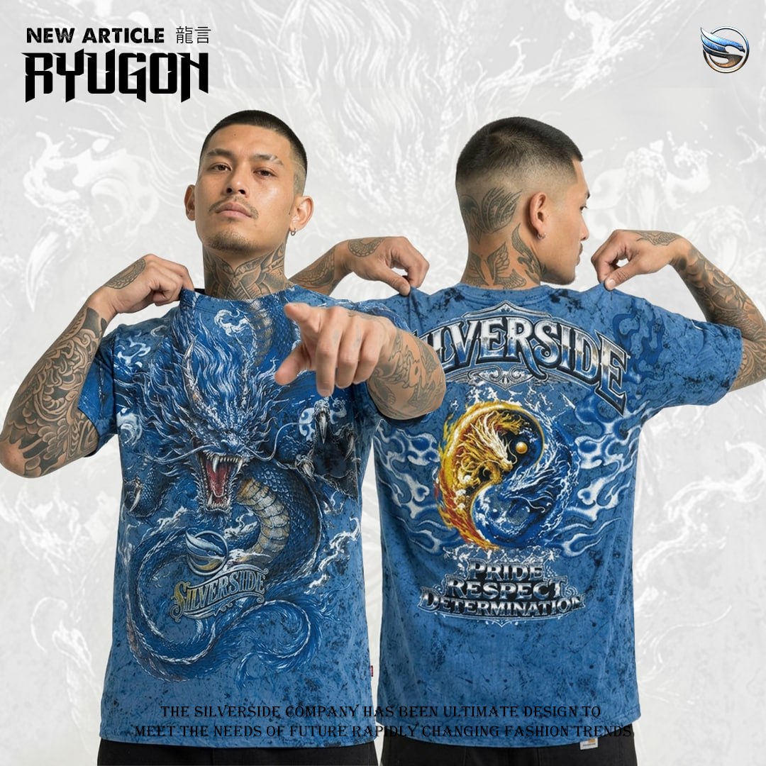 T-SHIRT RYUGON SILVERSIDE